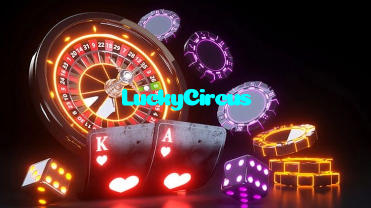 available types of LuckyCircus bet including pre-match live express and system bets