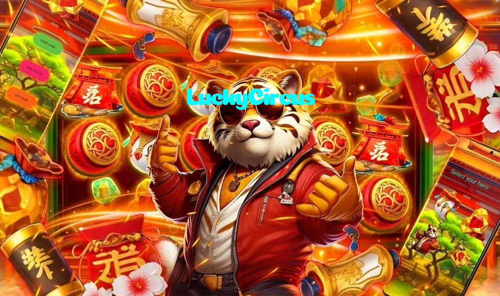 LuckyCircus خوش آمدید بونس +600% پیشکش موبائل ایپ کے پروموشن سیکشن میں دکھائی دیتی ہے۔
