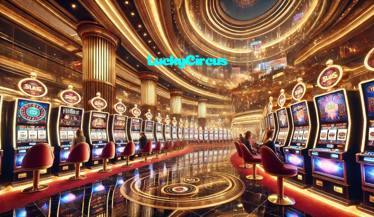available types of LuckyCircus bet including pre-match live express and system bets